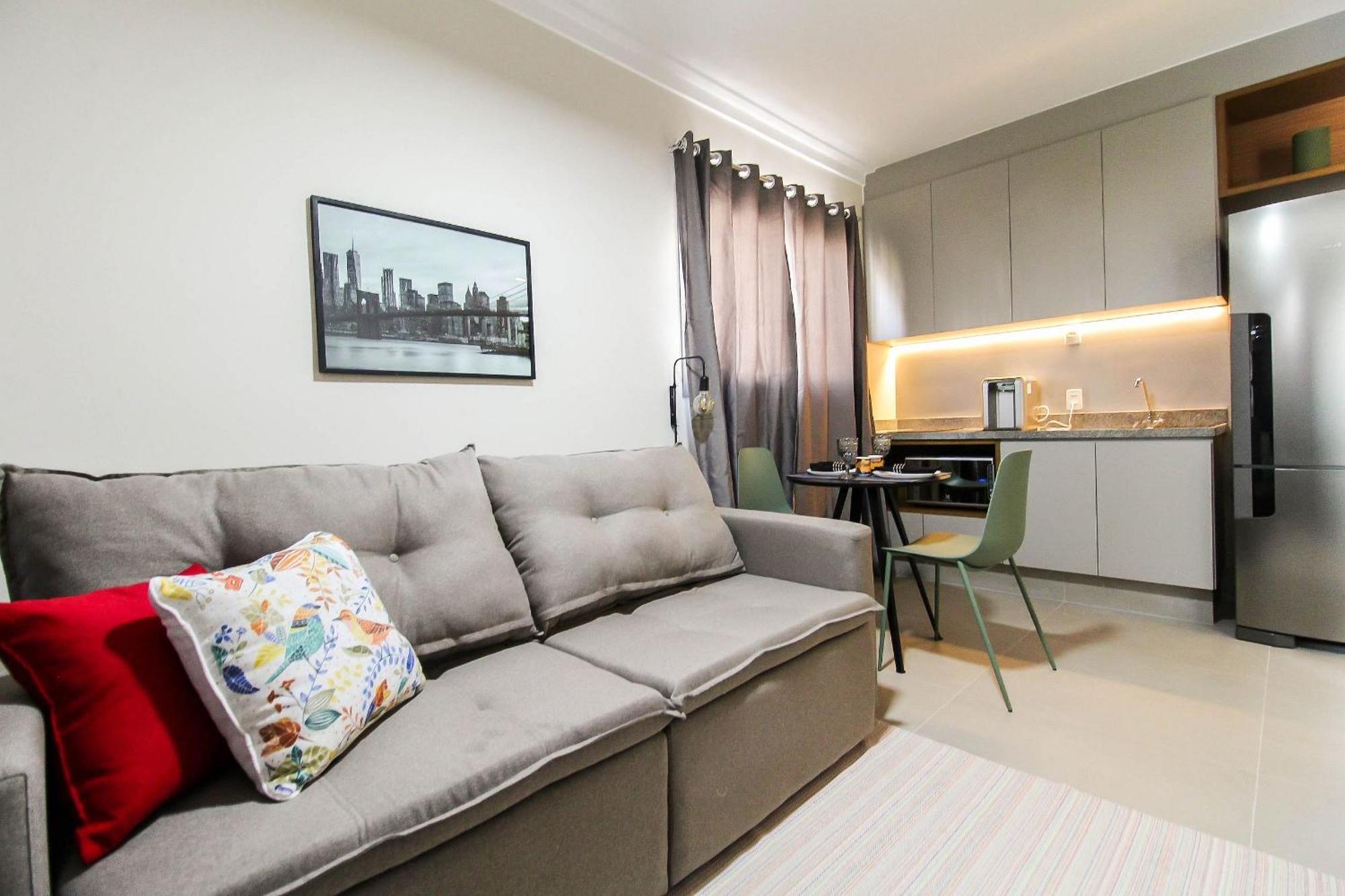 Zyz812 - Novo/moderno Proximo A Paulista Apartamento São Paulo