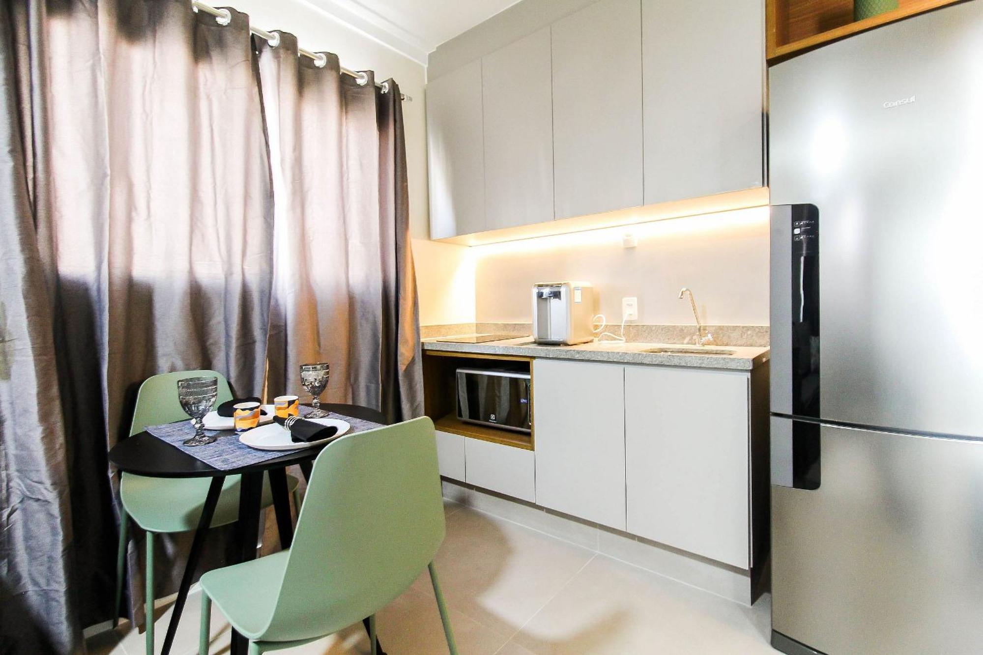 Apartamento Zyz812 - Novo/moderno Proximo A Paulista